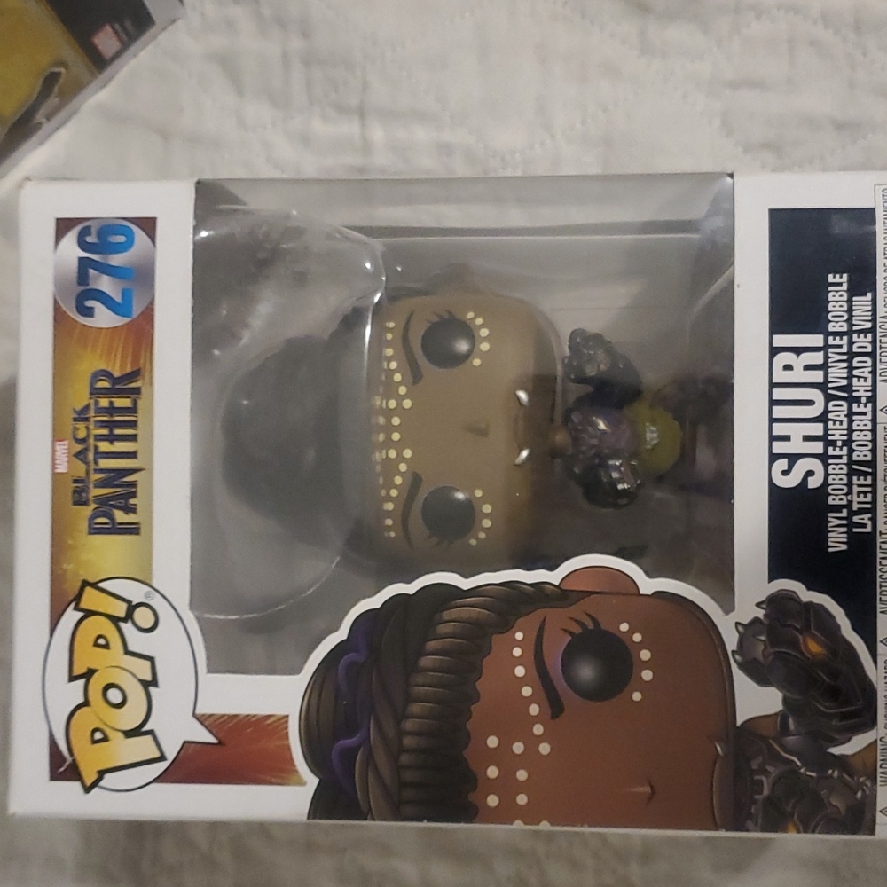 A black Panther pop